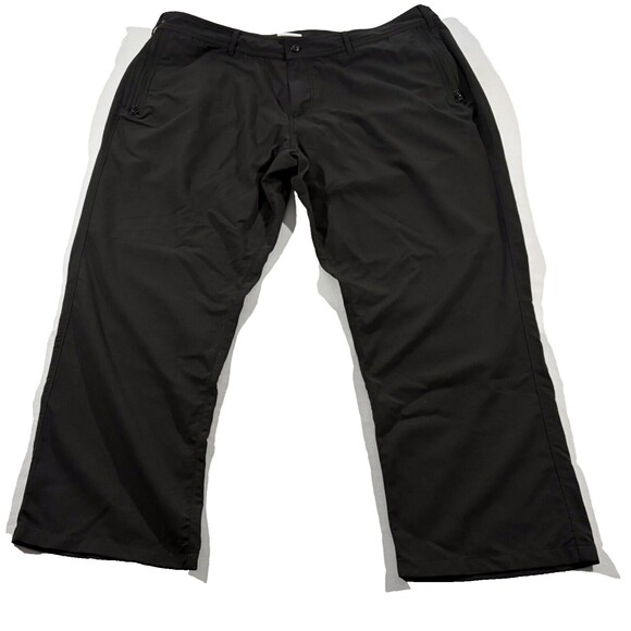 Clothing Arts P Cubed Pick Pocket Proof Pants Mens Black Travel Adventure 40x30 - Picture 1 of 12